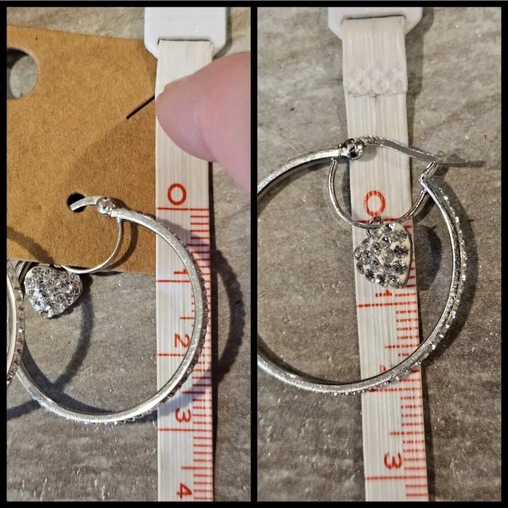 Unbranded sterling silver